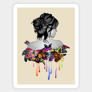 butterflies soul Sticker